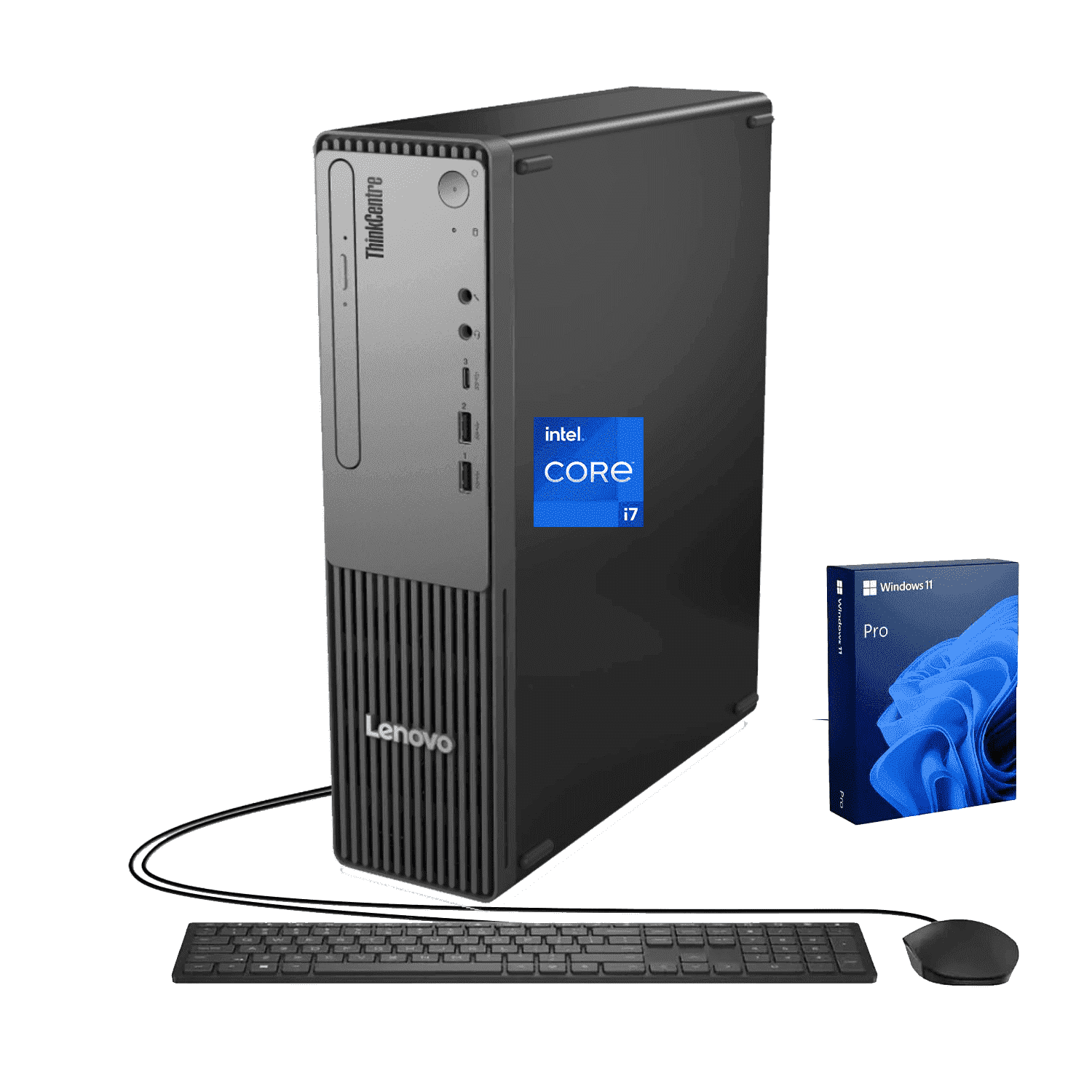 Newest Lenovo ThinkCentre neo 50s Gen5 Small Form Factor Desktop