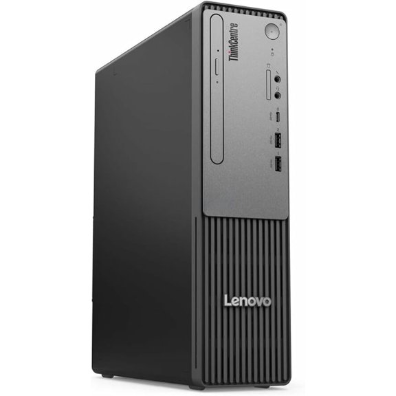 LENOVO ThinkCentre neo 50s Business Desktop,Intel Core Ultra 5 225, 8GB DDR5, 256GB SSD,Without DVD+RW, Windows 11 Pro, Small Form Factor,Black