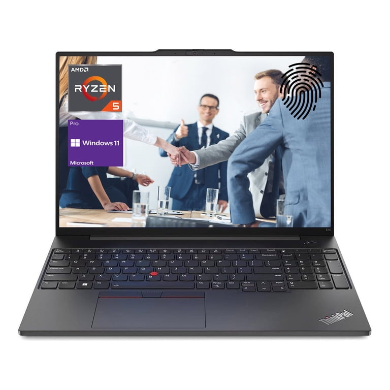 LENOVO ThinkPad E16 Gen 1 Business Laptop, 16