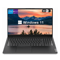 thumbnail image 1 of LENOVO V15 Gen 3 Business Laptop, 15.6" FHD Display, Intel Core i5-1235U, 16GB RAM, 2TB SSD, Webcam, HDMI, RJ45, Wi-Fi, Numeric Keypad, Windows 11 Pro, Black, 1 of 5
