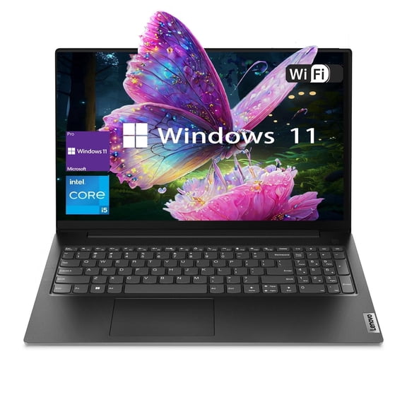 LENOVO V15 G4 Business Laptop, 15.6" FHD, Intel Core i5-13420H, 16GB RAM, 512GB SSD, Windows 11 Pro, Black
