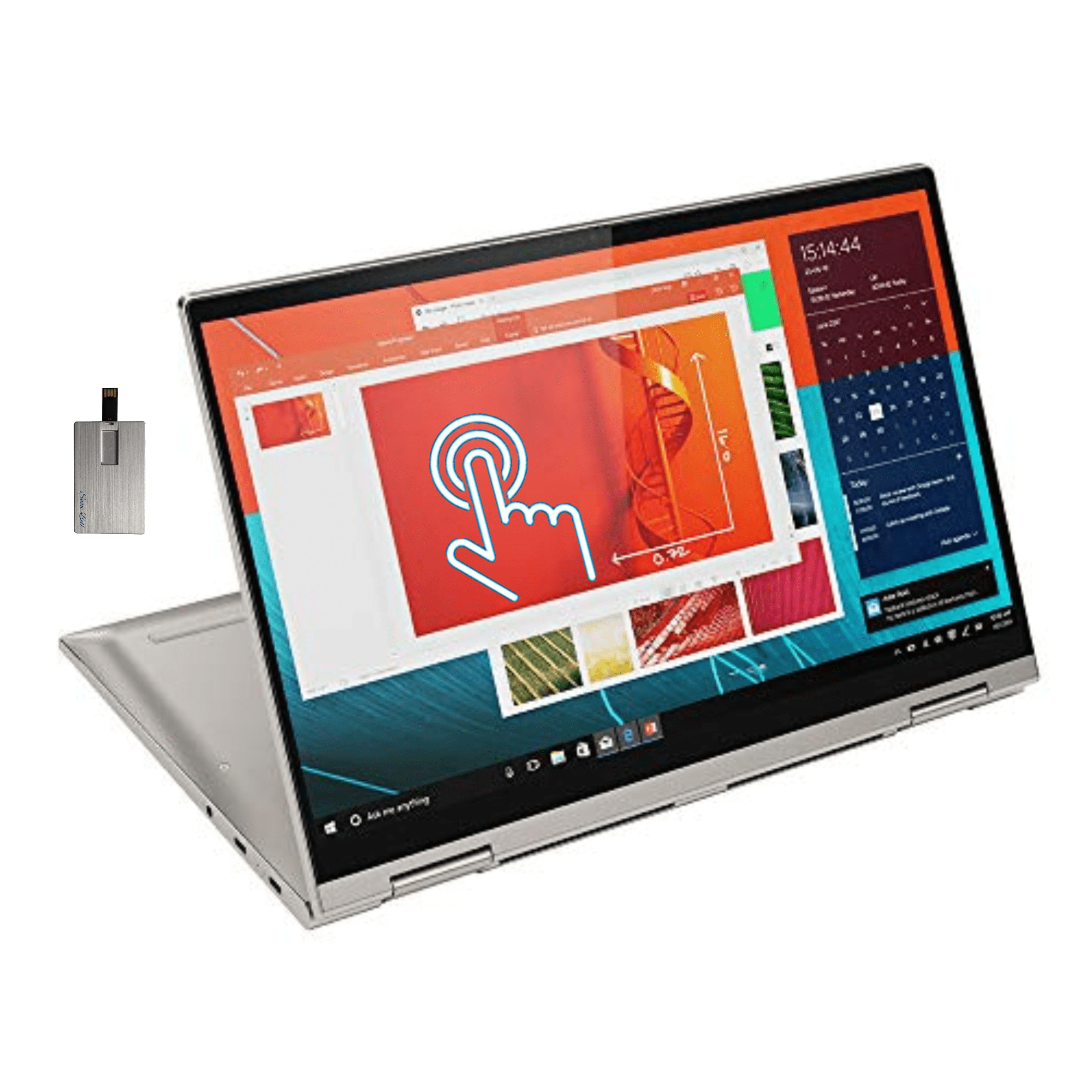 Lenovo Yoga, un nouveau PC portable 2-en-1 modèle à double écran en route –  LaptopSpirit