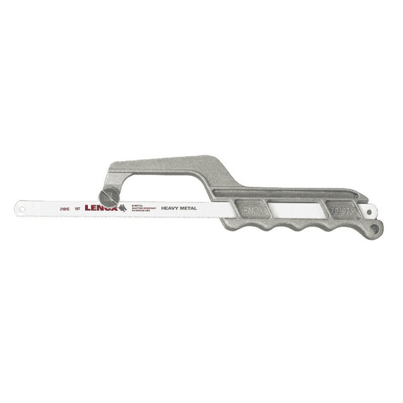 Lenox Tools Compact Hacksaw with Heavy Duty Aluminum Handle