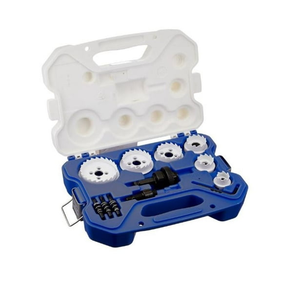 Lenox 15-Piece Carbide-Tipped Hole Saw Kit