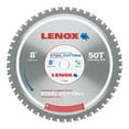 thumbnail image 1 of LENOX 8-In. Steel-Cutting 50-Tooth Circular Saw Blade, 21884ST8000, 21884ST800050CT, 1 of 4