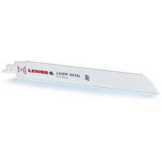 LENOX Extreme Heavy Metal Cutting Saw Blade, 18TPI, 6 x 1 x .042", 25/Pack