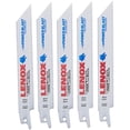 thumbnail image 1 of LENOX Reciprocating Saw Blades, Metal Cutting, 6-Inch, 14 TPI, 5-Pack (20564614R) Pack of 5 150mm 14tpi, 1 of 4
