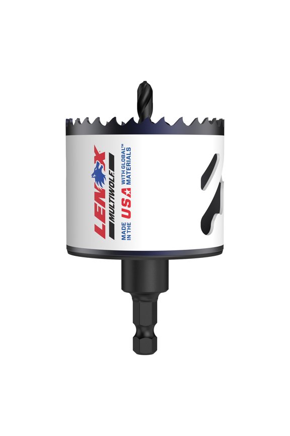 SPEED SLOT Bi-Metal Hole Saw with T3 Technology, Arbored (3 In.), 1772963