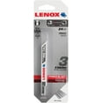 thumbnail image 1 of LENOX Tools 1991575 U-Shank Thin Metal Cutting Jig Saw Blade, 3 5/8-Inch X 3/8-Inch 24 TPI, 3-Pack, 1 of 1