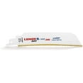 thumbnail image 1 of LENOX Tools 21225B6110GR Gold Power Arc Reciprocating Saw Blade, For Thick Metal Cutting, 6-inch, 10 TPI, 25-Pack, 1 of 2