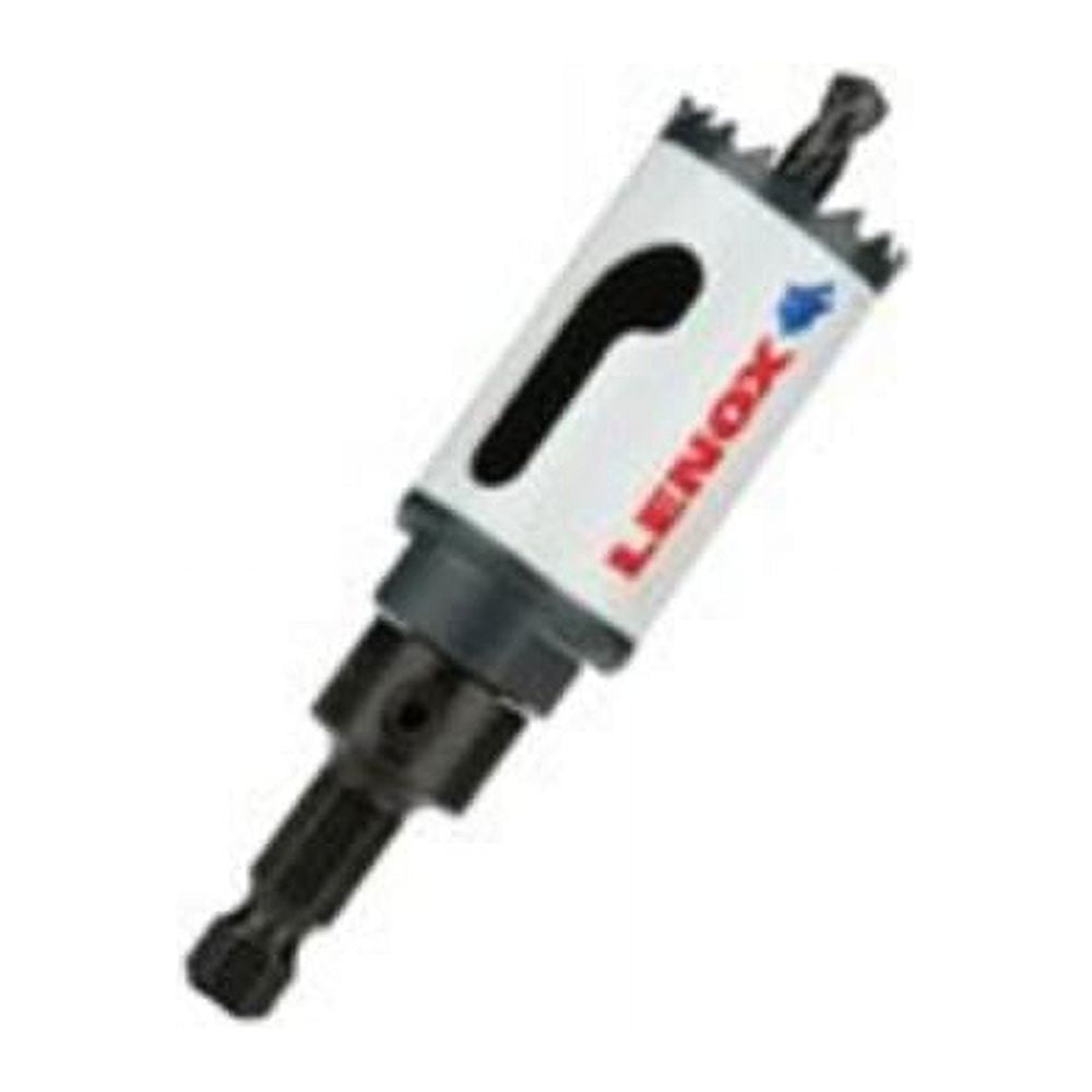 LENOX Tools Bi-Metal Speed Slot Arbored Hole Saw with T3 Technology, 1-1/16"