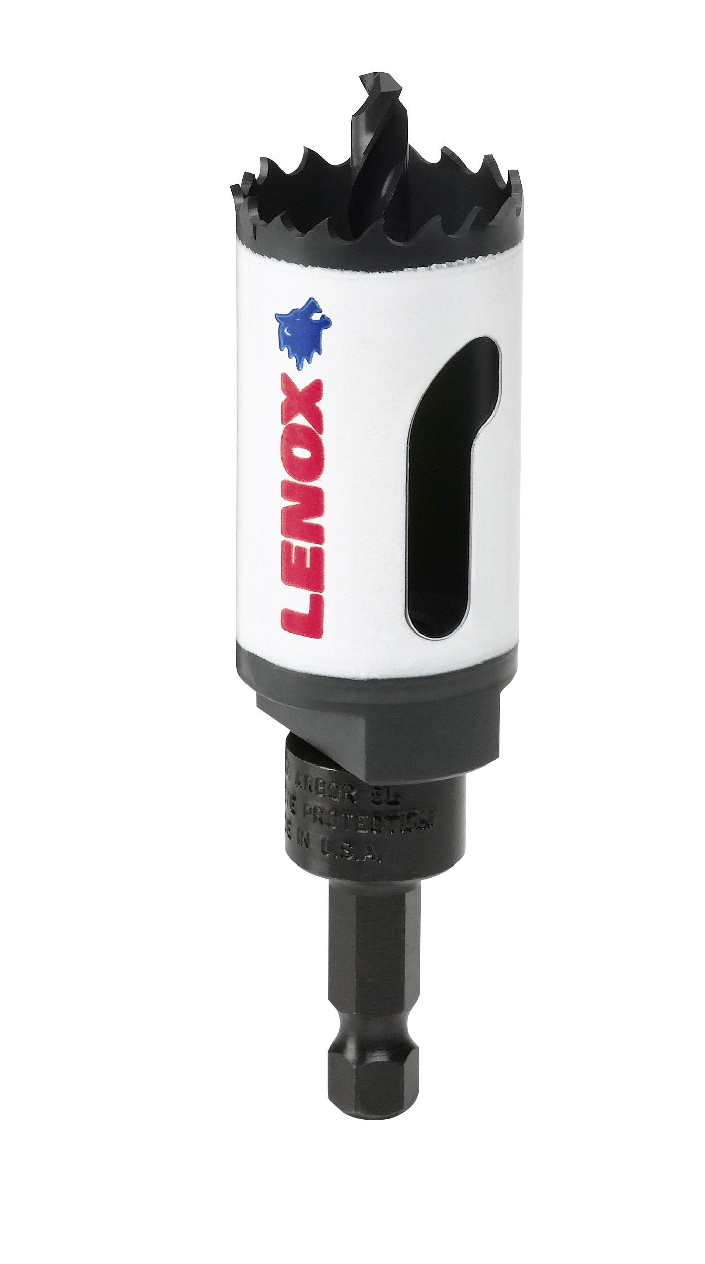 LENOX Tools Bi-Metal Speed Slot Arbored Hole Saw with T3 Technology, 1-9/16" - 1772730