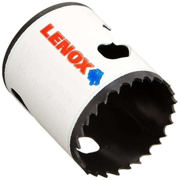LENOX Tools Bi-Metal Speed Slot Hole Saw with T3 Technology, 1-3/4"