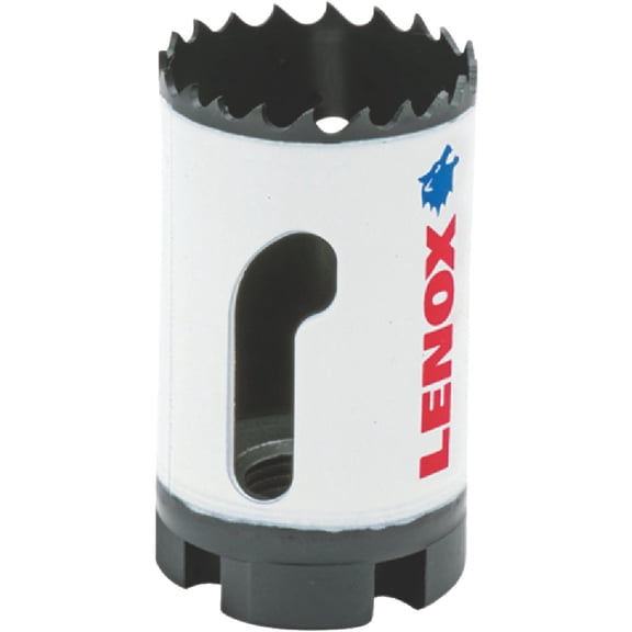 LENOX Tools Bi-Metal Speed Slot Hole Saw with T3 Technology, 1-3/8"