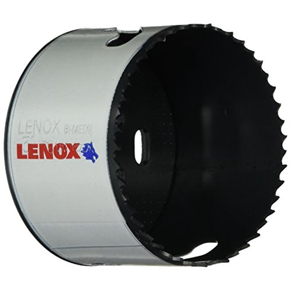 LENOX Tools Bi-Metal Speed Slot Hole Saw with T3 Technology, 3"