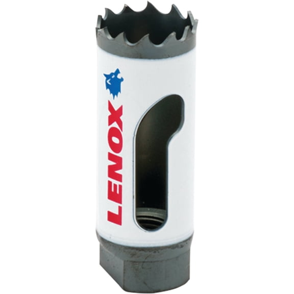 LENOX Tools Bi-Metal Speed Slot Hole Saw with T3 Technology, 7/8"