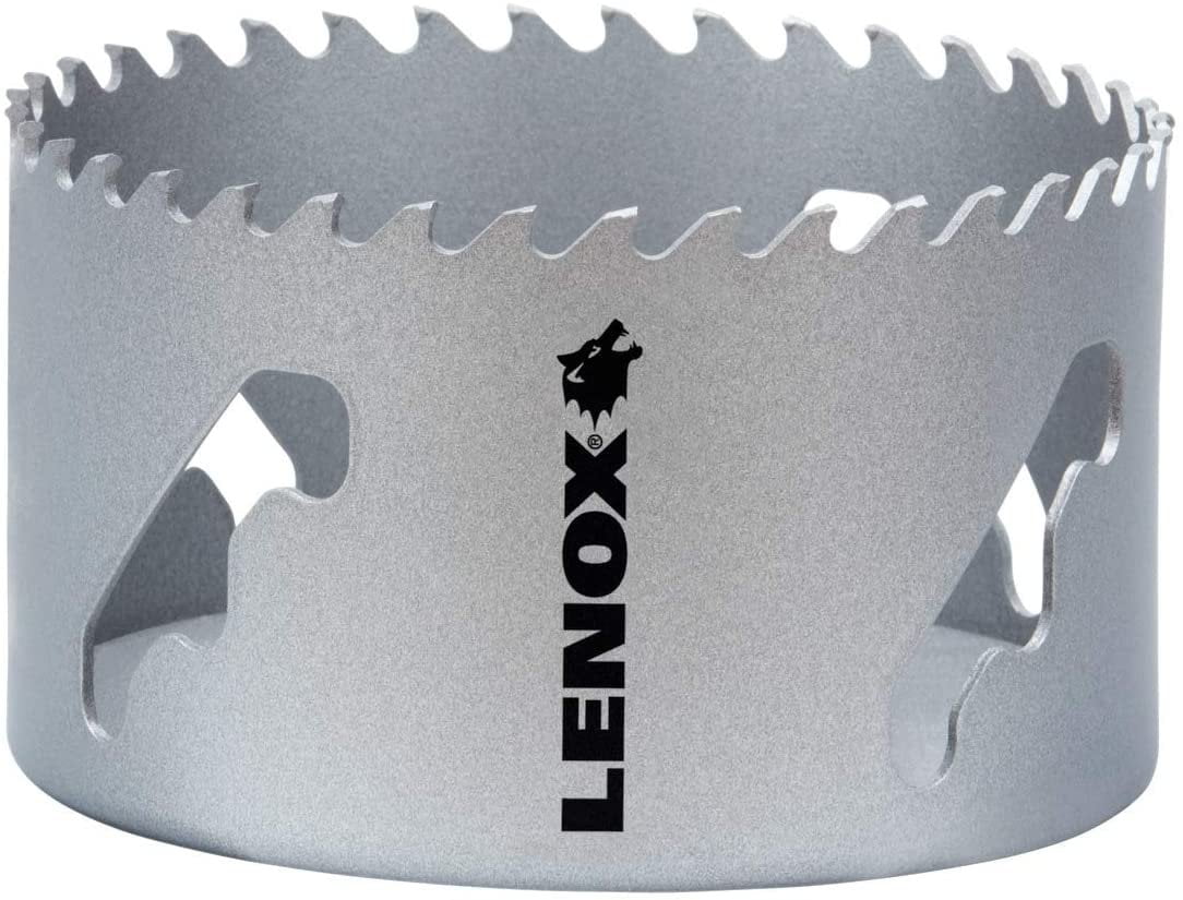 Blu-Mol 3-5/8” Carbide Tipped Hole Saw – Made In USA – Lot Of 6 (Open Box)