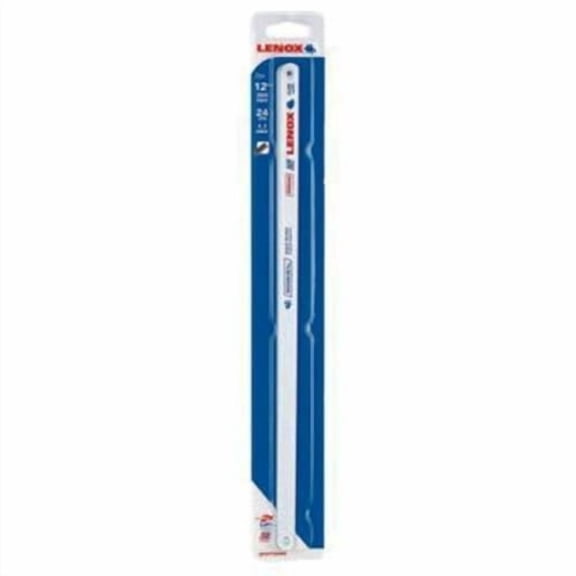 LENOX Tools Hacksaw Blade, 12-Inch, 24 TPI (20161T224HE), Pack of 4