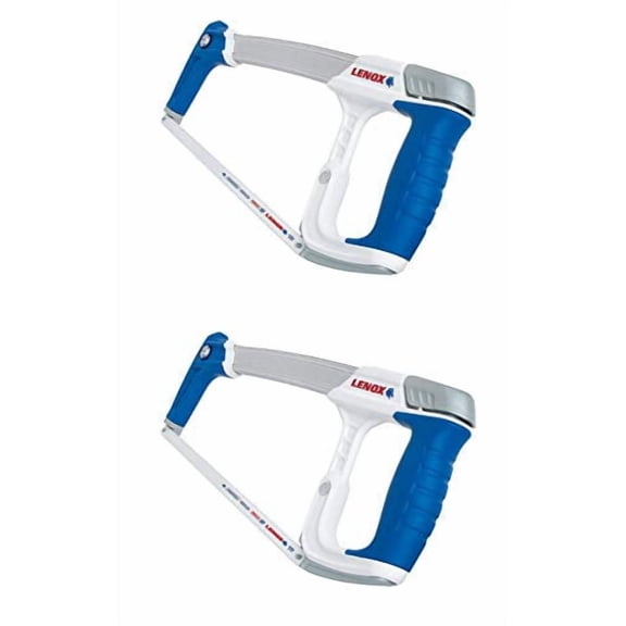 LENOX Tools High-Tension Hacksaw, 12-inch (12132HT50) (Two Pack)