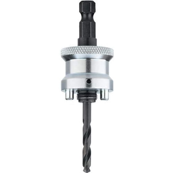 LENOX Tools Hole Saw Arbor with 4-1/4-Inch Drill Bit 1779772