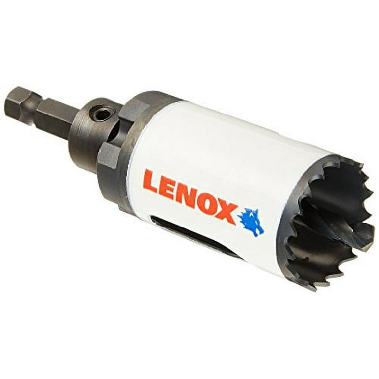 LENOX Tools Hole Saw with Arbor Speed Slot 1 1 4 Inch 1772491