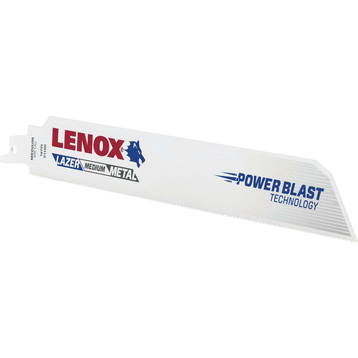 Lenox 24907T9118R Heavy Metal-Cutting Reciprocating Saw Blade, 9-in., 18-TPI, 2-Pk. - Quantity 1