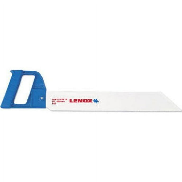 LENOX Tools Plastic Pipe Hand Saw, 18-inch 20980HSF18 - Walmart.com
