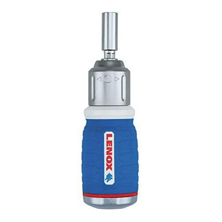 LENOX Sizes Included: PH #1, PH #2, PH #3, SQ #2, SL 6-8, SL 8-10-in x 5-in Variety pack Screwdriver LENOX Sizes Included: PH #1, PH #2, PH #3, SQ #2, SL 6-8, SL 8-10-in x 5-in Variety pack Screwdriver