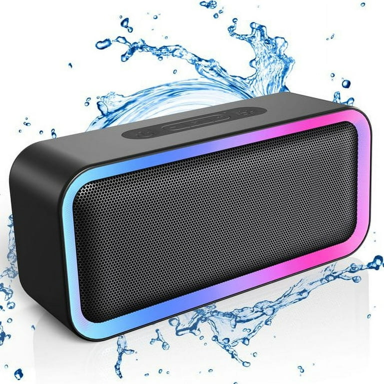 Mini Waterproof Bluetooth Speaker TF Card Small Portable Bluetooth Speakers  Wireless with TWS Rich Bass HD Stereo Sound Type-C - AliExpress