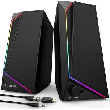 Cyber Acoustics Multimedia Desktop PC Stereo Computer Speaker System ...