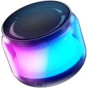 LENRUE Portable Bluetooth Speakers with Colorful Lights, Loud Sound, Small Bluetooth Speaker with Wireless Stereo Pairing, Mini Gifts for Kids, Teen, Girls, Boys, Women