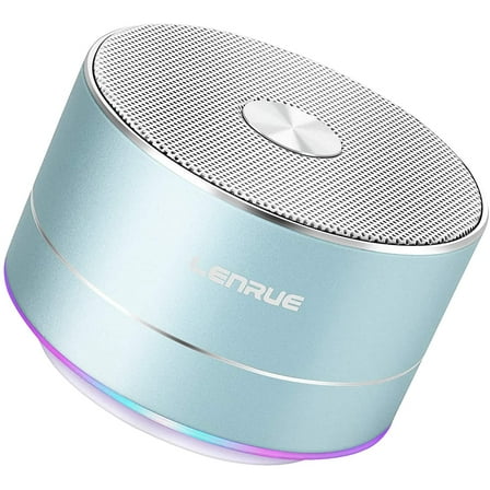 LENRUE Portable Wireless Bluetooth Speaker with Built-in-Mic,Handsfree Call,AUX Line,TF Card,HD Sound and Bass for iPhone Ipad Android Smartphone and More