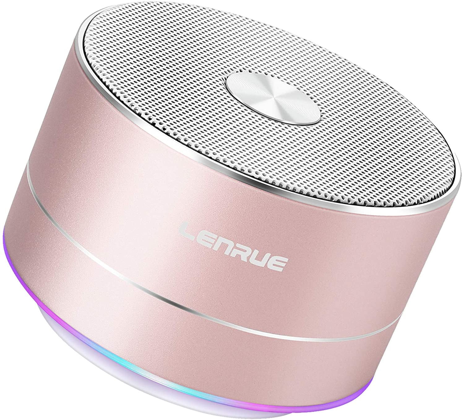 LENRUE Portable Wireless Bluetooth Speaker with Built-in-Mic,Handsfree  Call,AUX Line,TF Card,HD Sound and Bass for iPhone Ipad Android Smartphone  and More