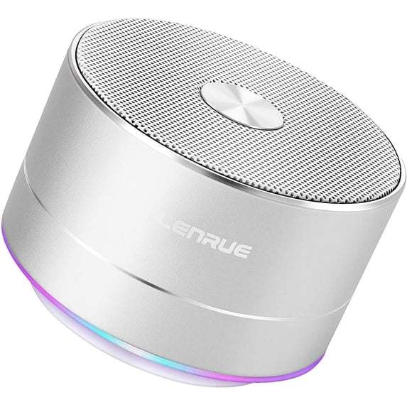 LENRUE Portable Wireless Bluetooth Speaker with Built-in-Mic,Handsfree Call,AUX Line,TF Card,HD Sound and Bass for iPhone Ipad Android Smartphone and More