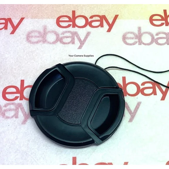 LENS CAP 62mm OLYMPUS EVOLT-500 18-180mm,TAMRON SONY 18-200mm DSC-RX10 FDR-AX70