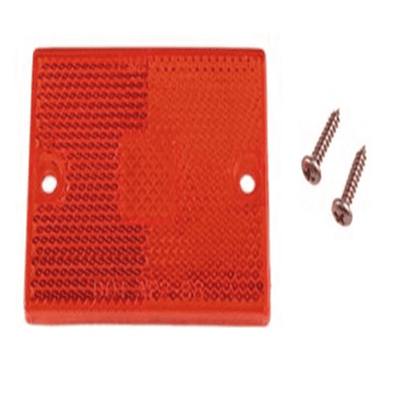 LENS RED SIDE MARKER
