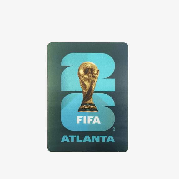 FIFA World Cup 2026 Host City Soccer Lenticular Magnet - Atlanta