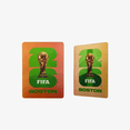thumbnail image 1 of FIFA World Cup 2026 Host City Soccer Lenticular Magnet - Boston, 1 of 4
