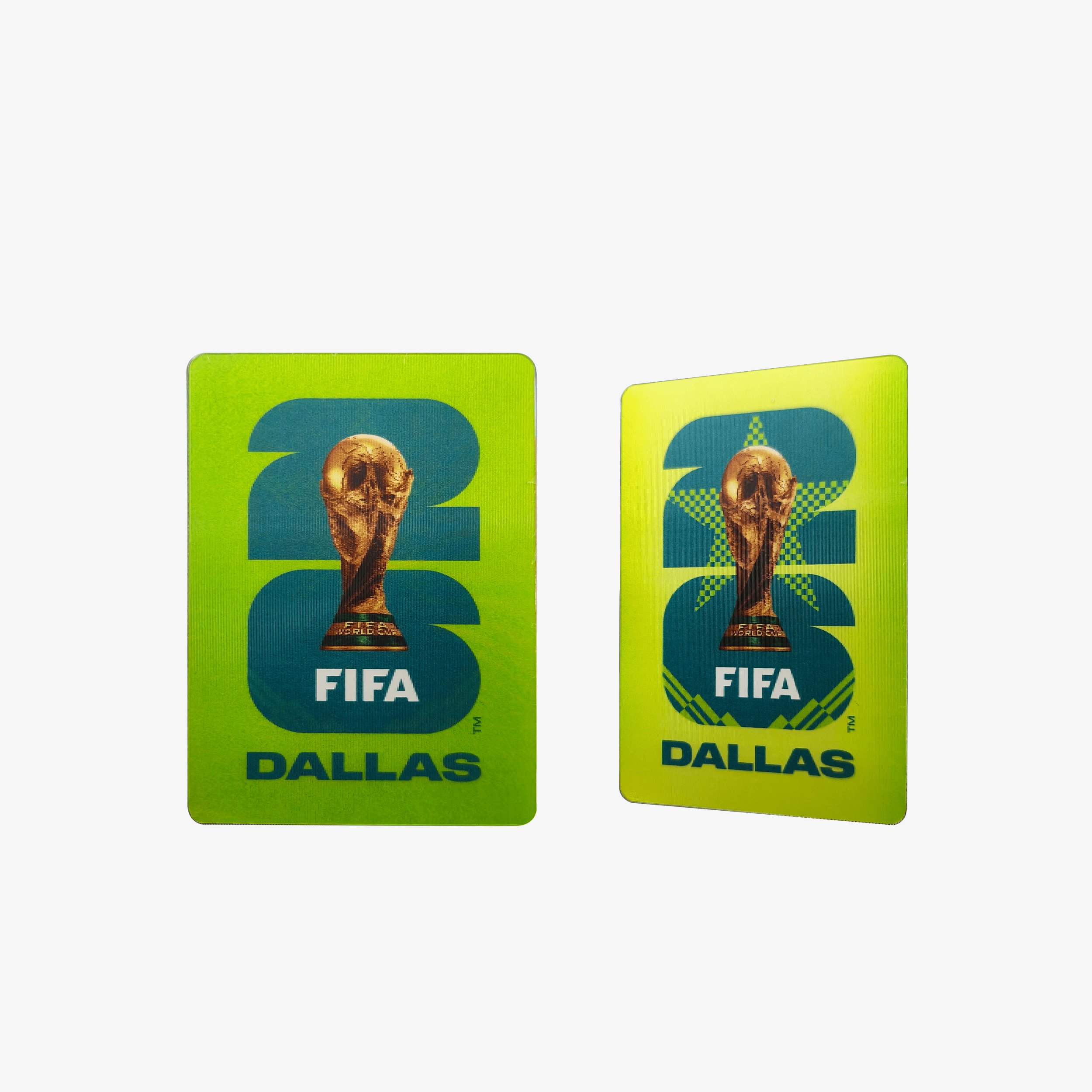 FIFA World Cup 2026 Host City Soccer Lenticular Magnet - Dallas