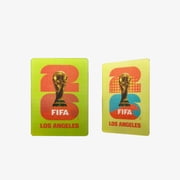 FIFA World Cup 2026 Host City Soccer Lenticular Magnet - Los Angeles