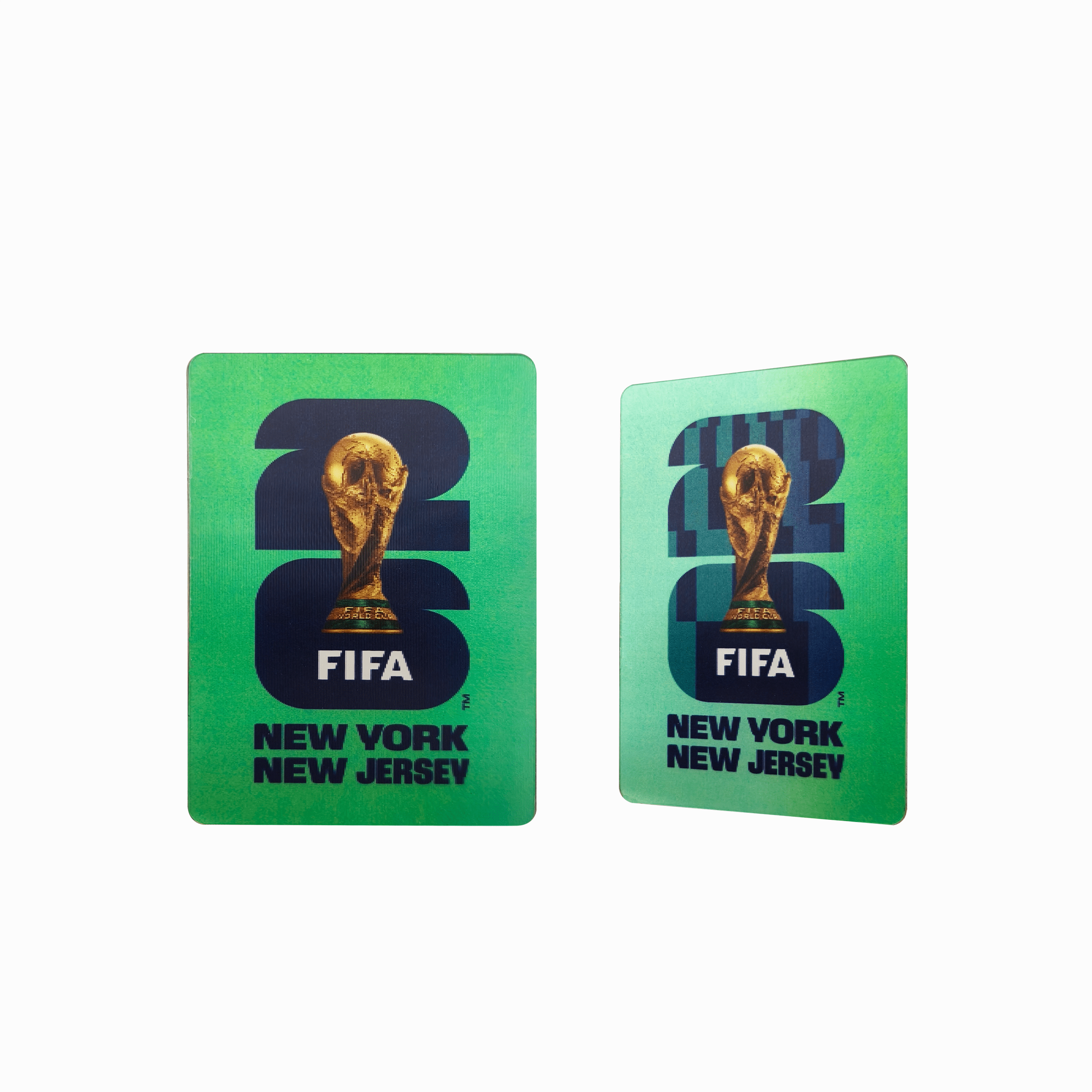 FIFA World Cup 2026 Host City Soccer Lenticular Magnet - Dallas