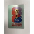 thumbnail image 1 of FIFA World Cup 2026 Host City Soccer Lenticular Magnet - San Francisco, 1 of 4