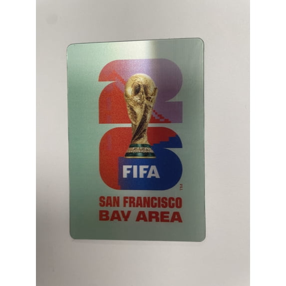 FIFA World Cup 2026 Host City Soccer Lenticular Magnet - San Francisco