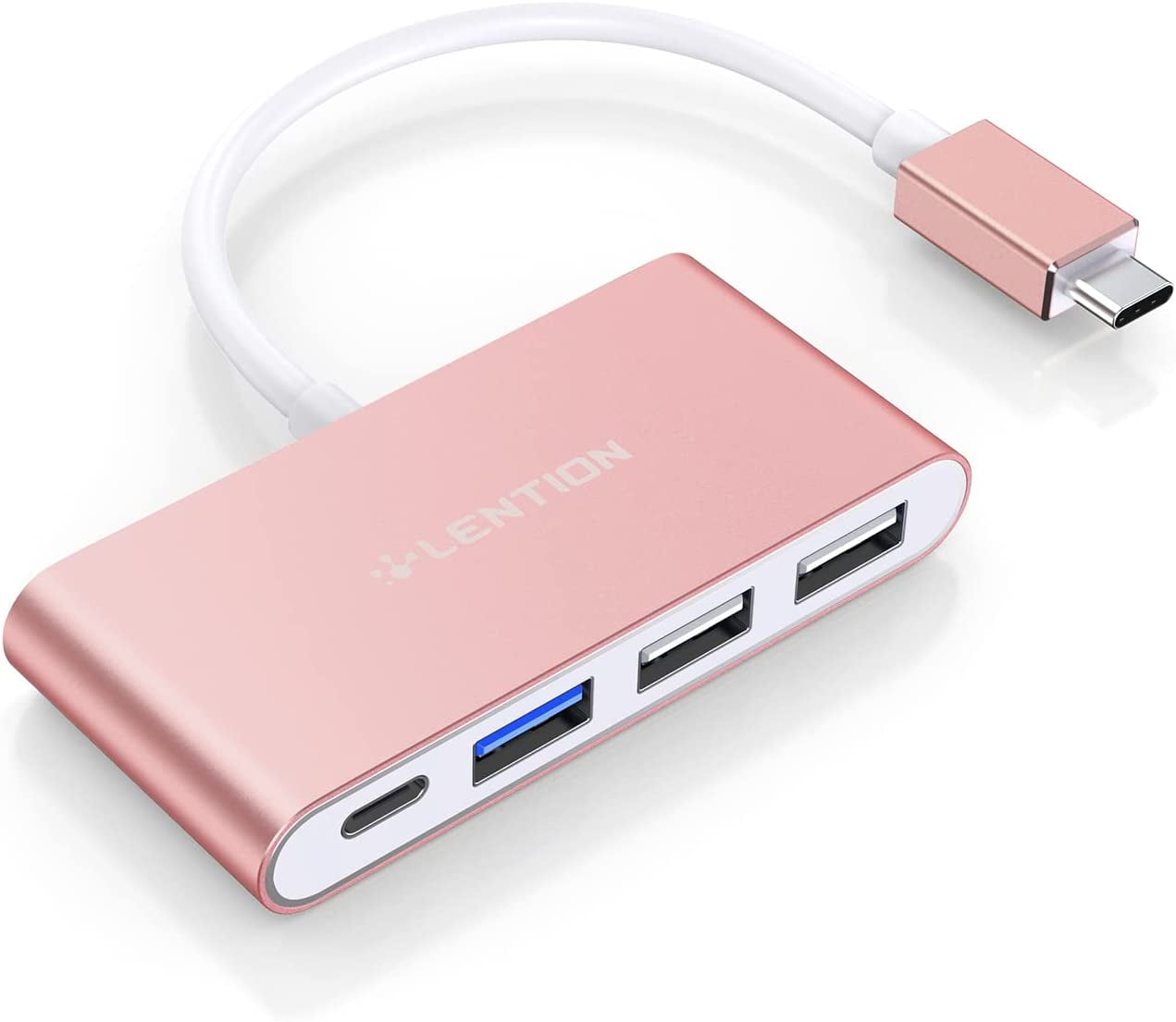 C Hub No Usb Port On Macbook Air LENTION 4-in-1 USB-C Hub For
