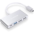 thumbnail image 1 of LENTION Multi-function 4-in-1 USB C Hub,USB to USB C Splitter with Type C Charging Adapter Compatible with MacBook Pro,New Mac Air/Surface, ChromeBook, More(C13), 1 of 11