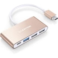 thumbnail image 1 of LENTION Multi-function 4-in-1 USB C Hub,USB to USB C Splitter with Type C Charging Adapter Compatible with MacBook Pro,New Mac Air/Surface, ChromeBook, More(C13), 1 of 11
