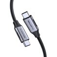 thumbnail image 1 of LENTION USB C 3.1 Gen 2 3.3ft Cable,Charging+Data+Video Braided Cord Compatible MacBook,Windows,Chrome(Gray), 1 of 10
