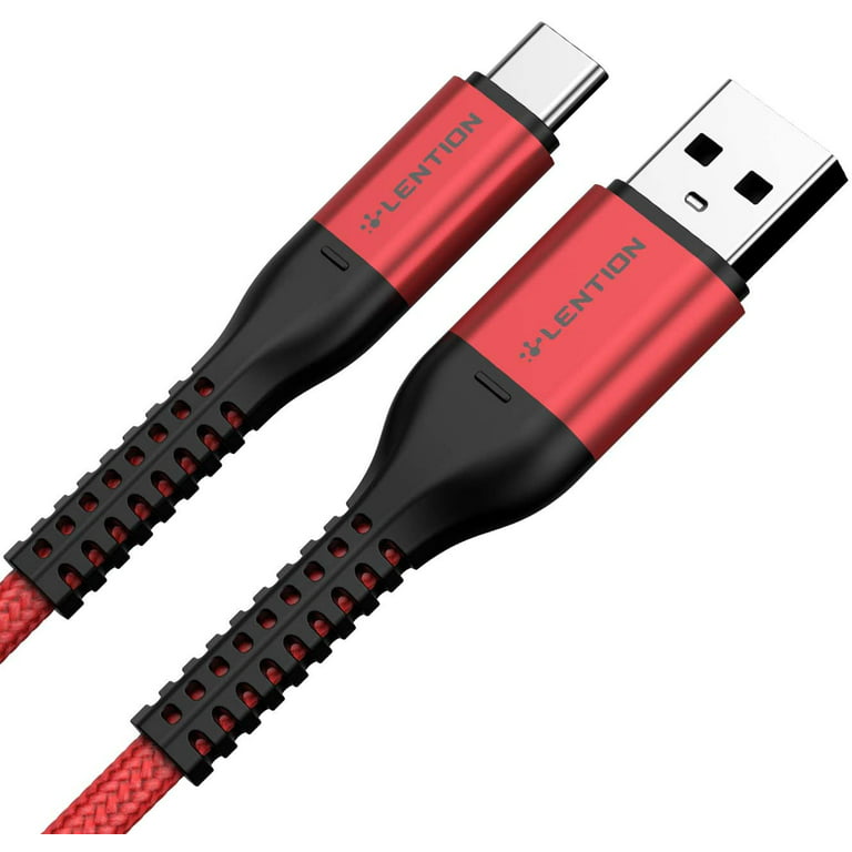 Câble Charge et Data USB-C Type C 1m 3A noir
