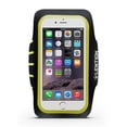 thumbnail image 1 of LENTION Vitality Series Dual Pocket Sport Armband Bag with Touch Phone Screen Function for 3.5”- 5” Phones Black with Yellow IP601-BWY, 1 of 5