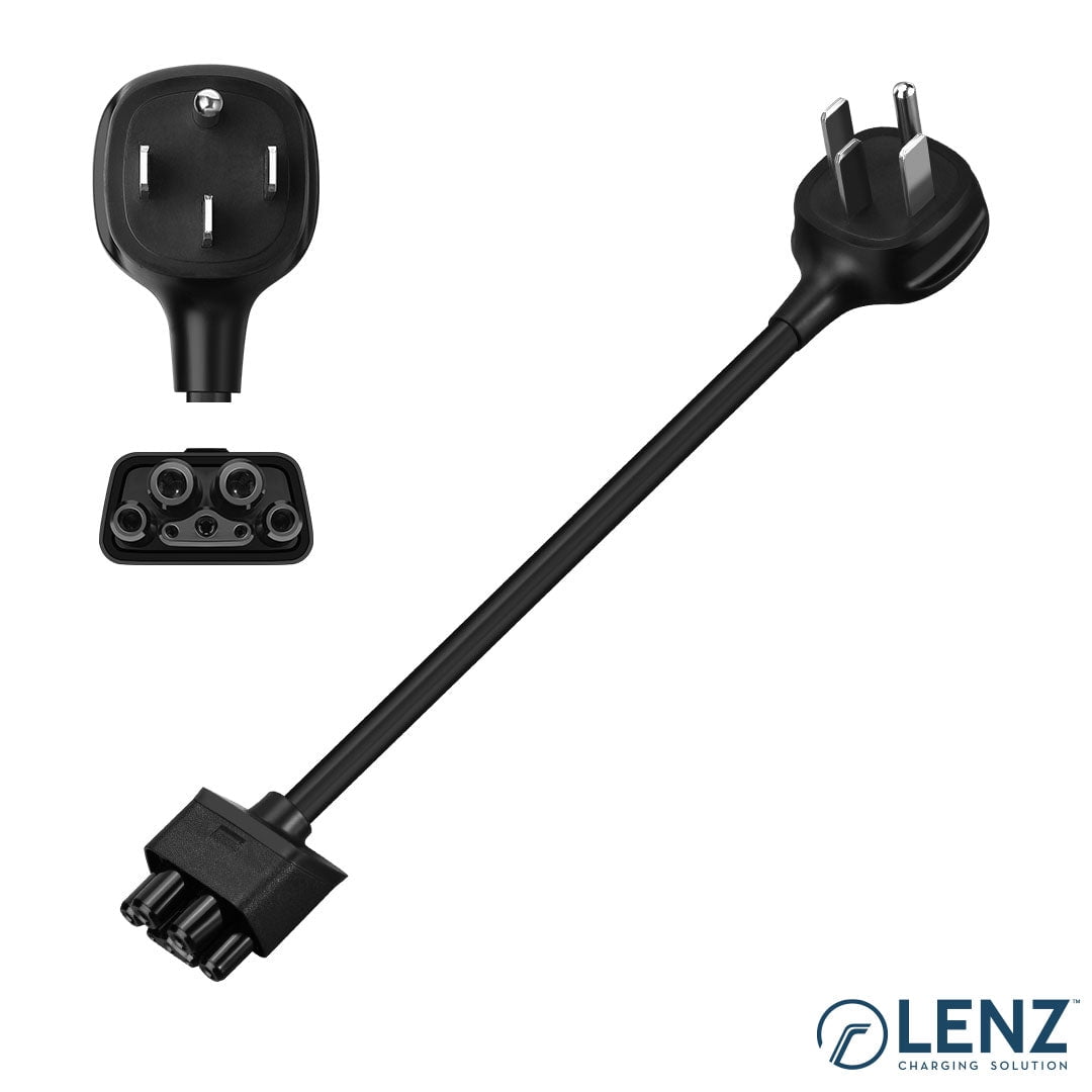 NEMA 14-50 Adapter For Tesla Gen 2 Mobile Charger - 32 Amp 240V/250V Charging Cable